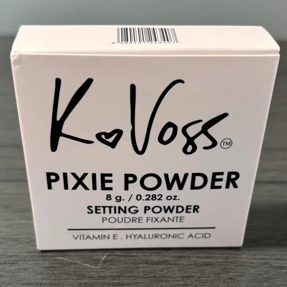 NEW‎ K Voss Pixie Powder Setting Powder in Nolita 8g